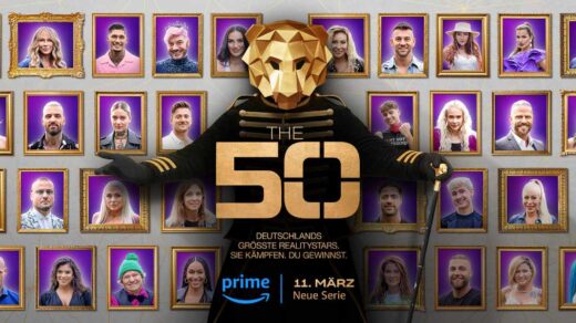 "The 50" wird eine neue Reality-Show bei Prime Video.