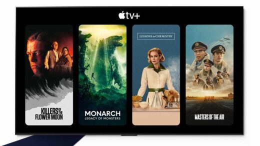LG spendiert 3 Monate Apple TV+.