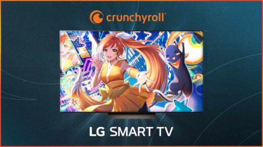 Crunchyroll steht jetzt auch für Smart-TVs mit LG webOS zur Verfügung.