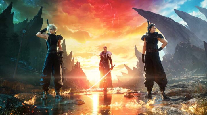 "Final Fantasy VII Rebirth" ist ab sofort erhältlich.