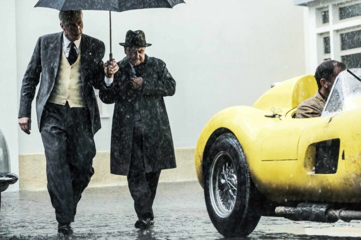 "Ferrari" von Michael Mann ist bald bei Amazon Prime Video zu sehen.