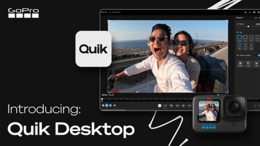 GoPro veröffentlicht die Quik Desktop-App für macOS