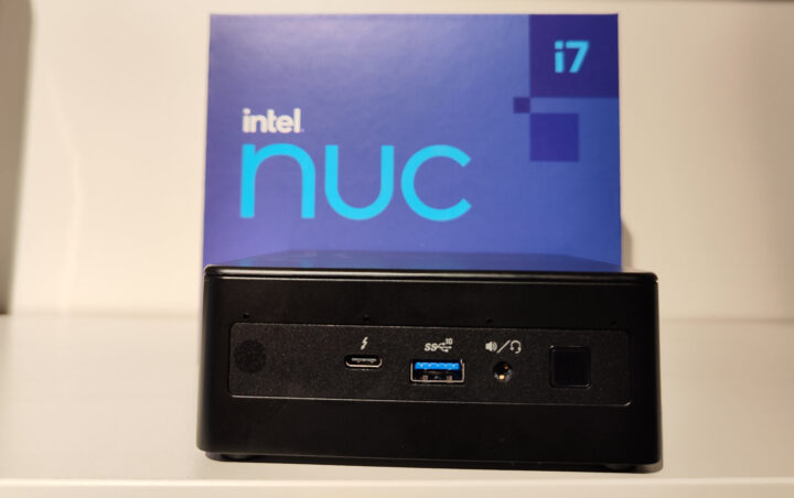 L'Intel NUC 11 di Geekom è disponibile in diverse configurazioni.