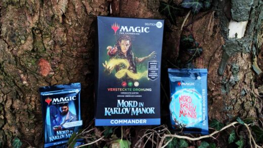 Magic: The Gathering - das neue Set "Mord in Karlov Manor" ist jetzt erhältlich.
