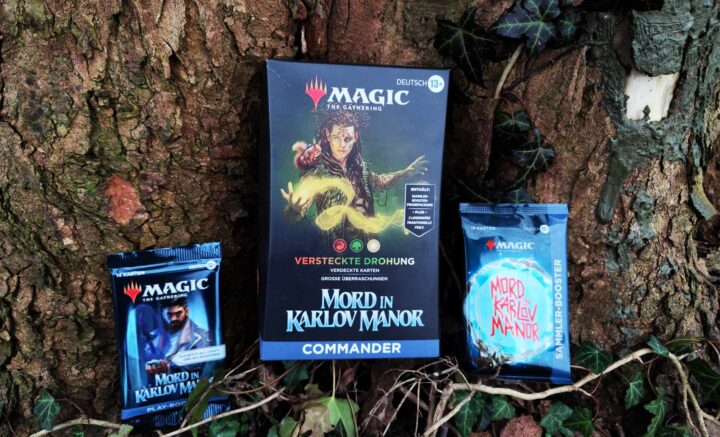 Magic: The Gathering - das neue Set "Mord in Karlov Manor" ist jetzt erhältlich.