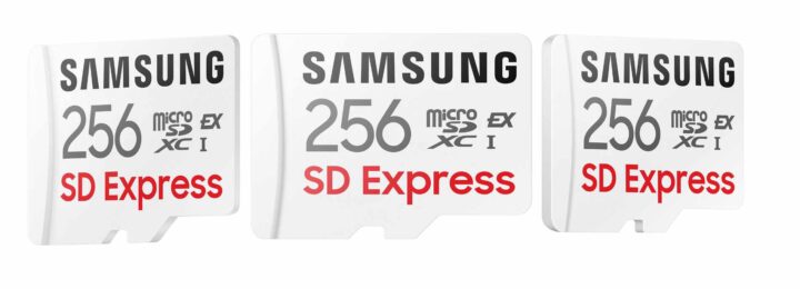 Samsung stellt neue microSD-Karten mit höherer Geschwindigkeit vor.