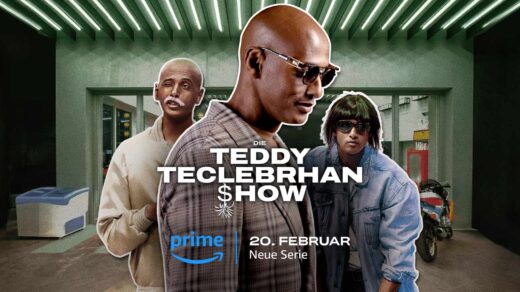 Amazon veröffentlicht einen Trailer zur "Teddy Teclebrhan Show".