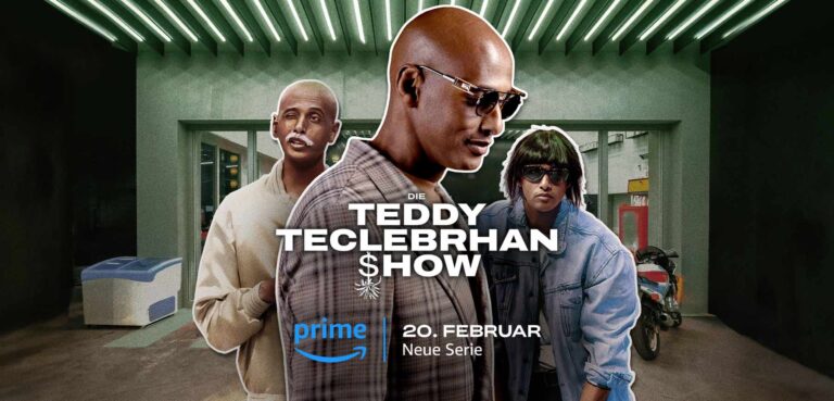 Amazon veröffentlicht einen Trailer zur "Teddy Teclebrhan Show".