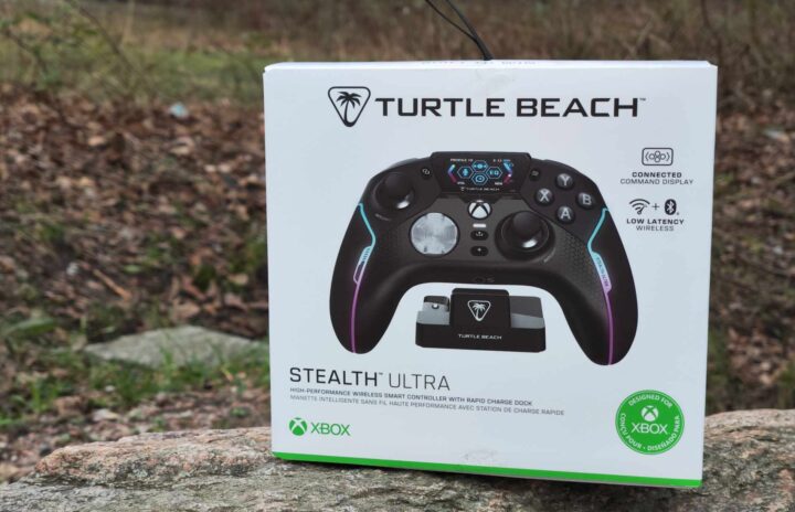 Der Turtle Beach Stealth Ultra ist ein toller Controller - zum hohen Preis.