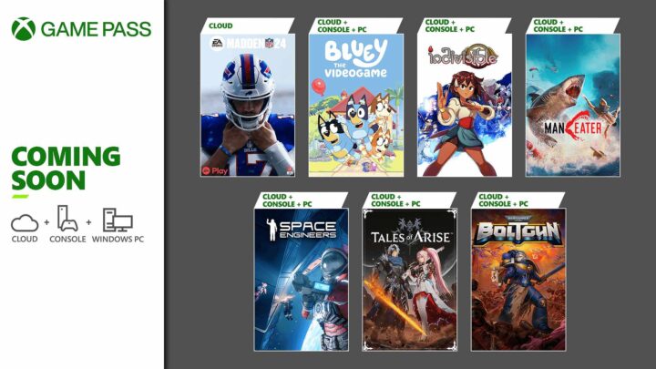 Der Xbox Game Pass hält wieder neue Spiele bereit.