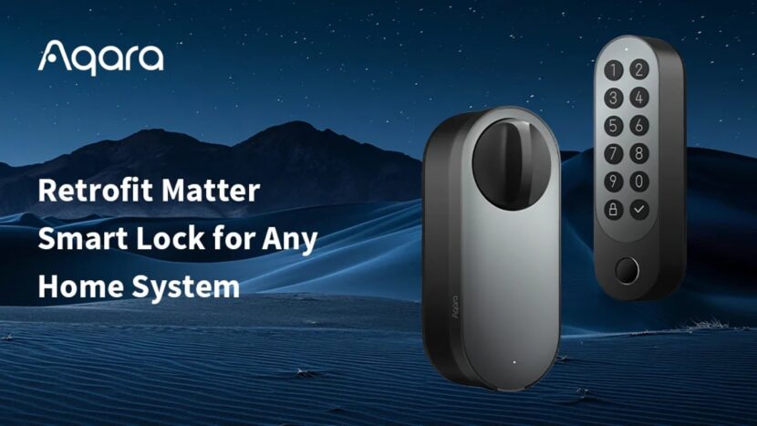 Aqara U200: Smart Lock Mit Matter Und Home-Key-Unterstützung Startet ...