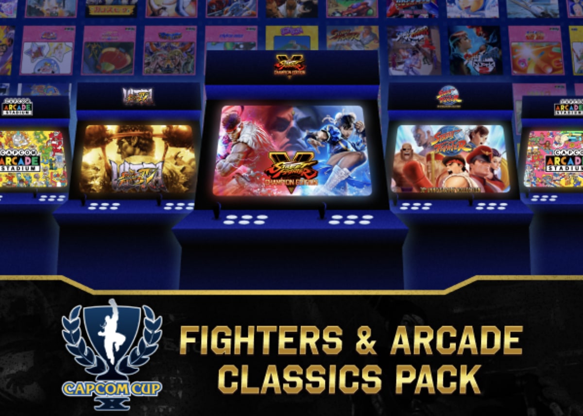 Humble Bundle Cup Fighters & Arcade Classics Pack veröffentlicht