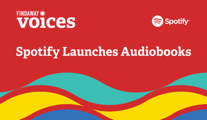 Spotify hat die Nutzungsbedingungen für Findaway Voices angepasst.