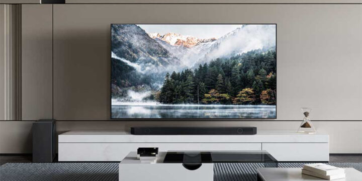 Die neuen Smart-TVs von Samsung erscheinen ab April 2024.