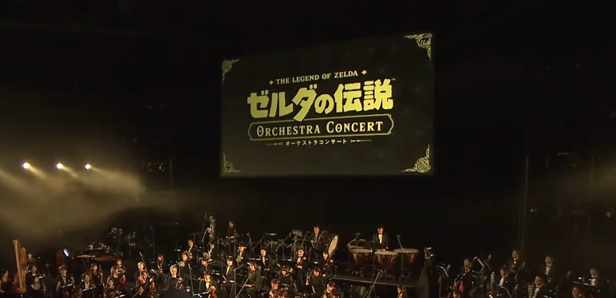 Nintendo The Legend of Zelda Orchestra Concert