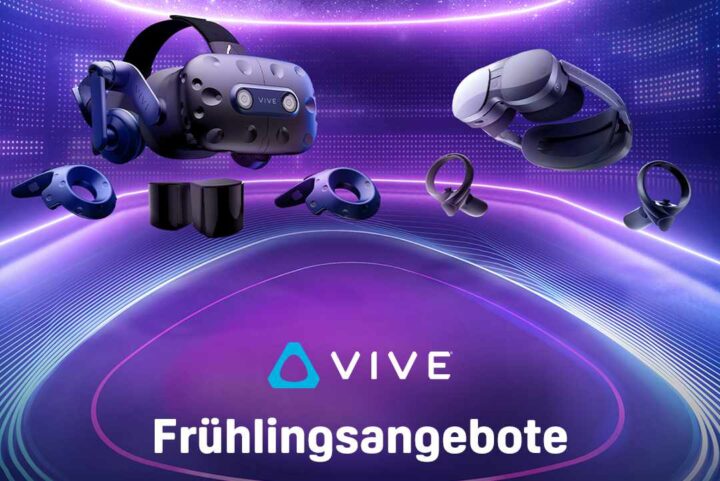 HTC startet mit seinen VR-Frühlingsangeboten.