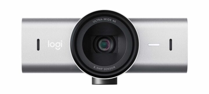 Die Logitech MX Brio bietet einen Sensor mit 8,5 Megapixeln.