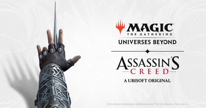Magic: The Gathering startet bald ein Crossover mit "Assassin's Creed".