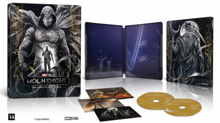 Auch "Moon Knight" wird auf Disc zu haben sein.