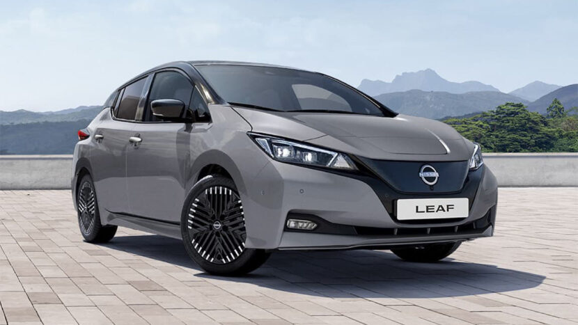 Der Nissan Leaf ist bereits ein E-Fahrzeug.