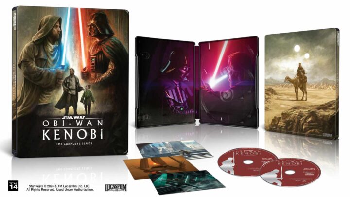 "Obi-Wan Kenobi" erscheint auf 4K Ultra HD Blu-ray.