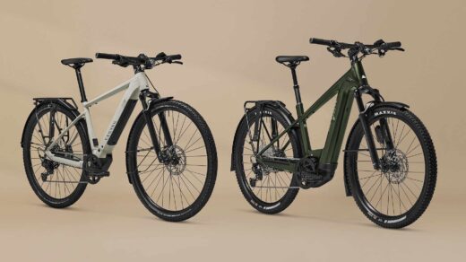 Canyon bringt die beiden neuen E-Bikes Pathlite:On Superlight und SUV.