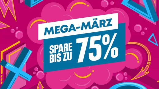 Im PlayStation Store starten die Angebote des "Mega-März".