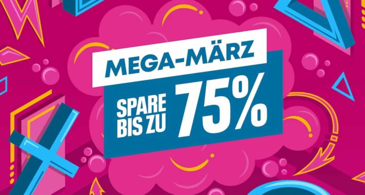 Im PlayStation Store starten die Angebote des "Mega-März".