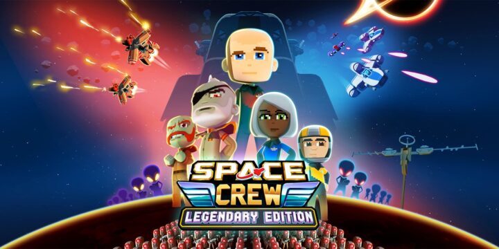 "Space Crew - Legendary Edition" ist aktuell bei Steam gratis.