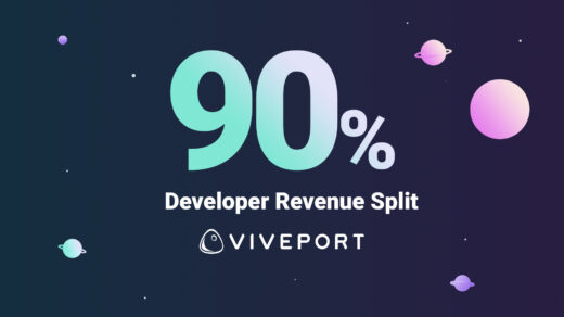 HTC steckt Entwicklern bei Viveport 90 % der Umsätze zu.
