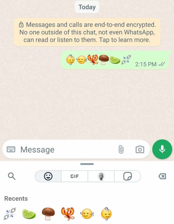 WhatsApp bindet in der Beta neue Emoji aus Unicode 15.1 ein.