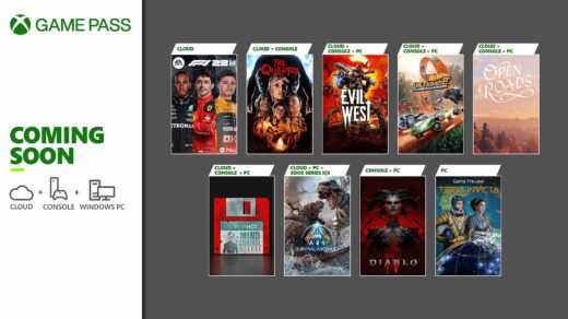Microsoft bestätigt weitere Neuzugänge für den Xbox Game Pass.
