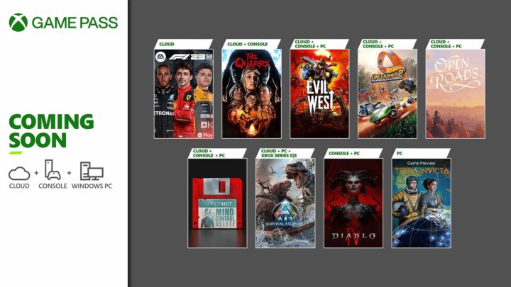 Microsoft bestätigt weitere Neuzugänge für den Xbox Game Pass.