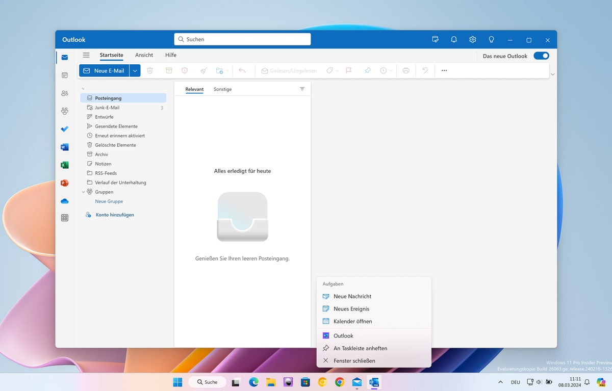 Il nuovo Outlook per Windows: ecco cosa verrà dopo