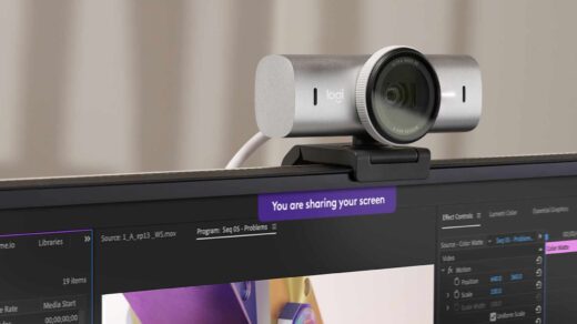 Die Logitech MX Brio ist eine neue 4K-Webcam.