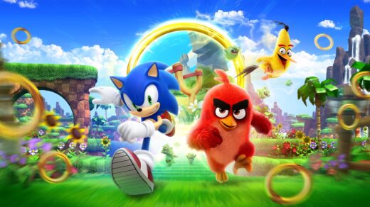 Sonic und die Angry Birds treffen in fünf Mobile Games aufeinander.