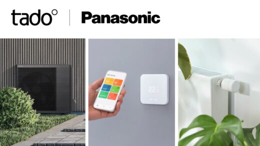 Tado und Panasonic bestätigen eine engere Partnerschaft.