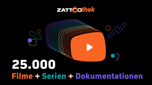 Zattoo: Ab sofort über 25.000 On-Demand-Titel in der neuen Zattoothek streamen