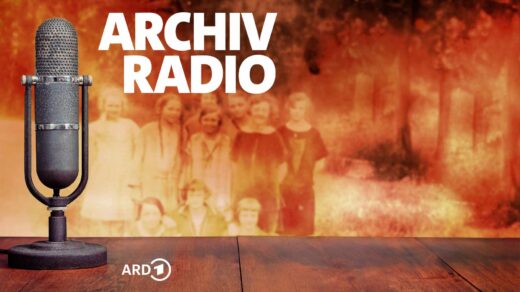 Das Archivradio der ARD stellt historische Tondokumente bereit