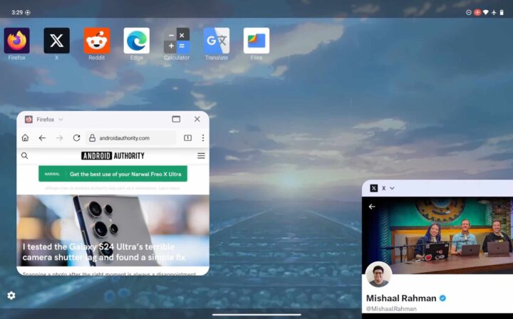 Android 15 erhält einen verbesserten Desktop-Modus.