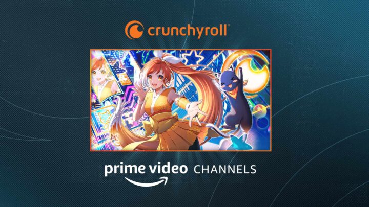 Crunchyroll ist jetzt auch in Deutschland im Rahmen der Prime Video Channels verfügbar.
