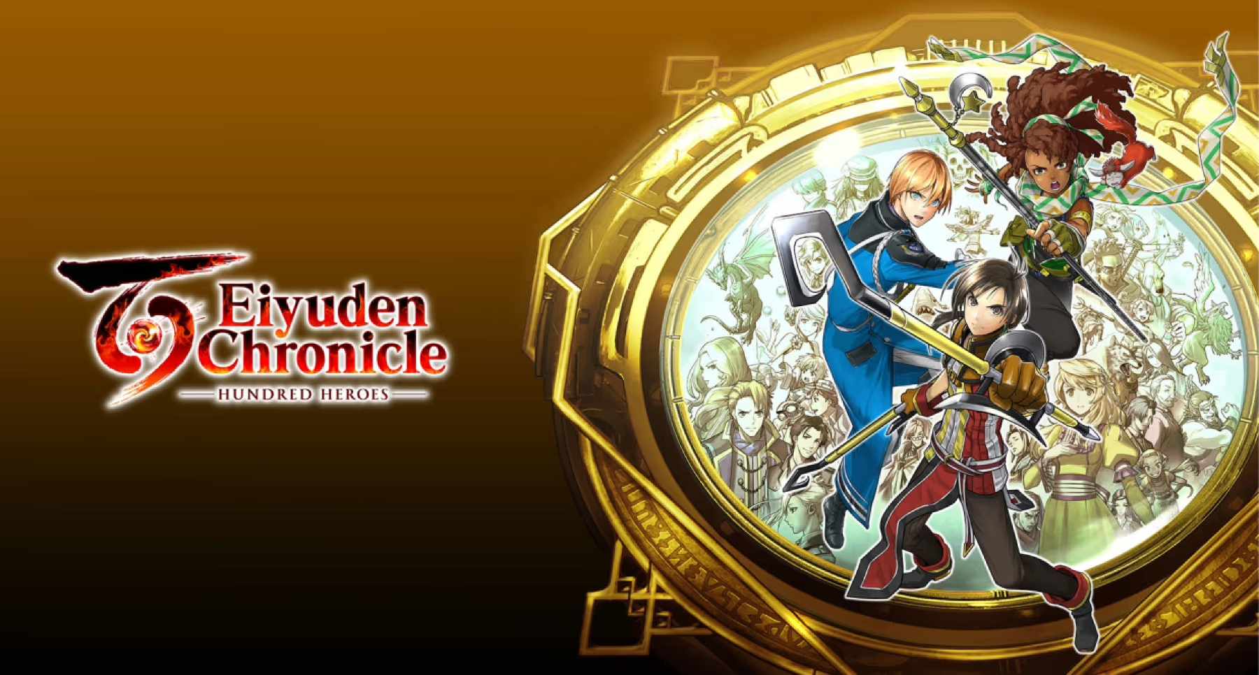 "Eiyuden Chronicle: Hundred Heroes" ist ab sofort für PC und Konsolen verfügbar.