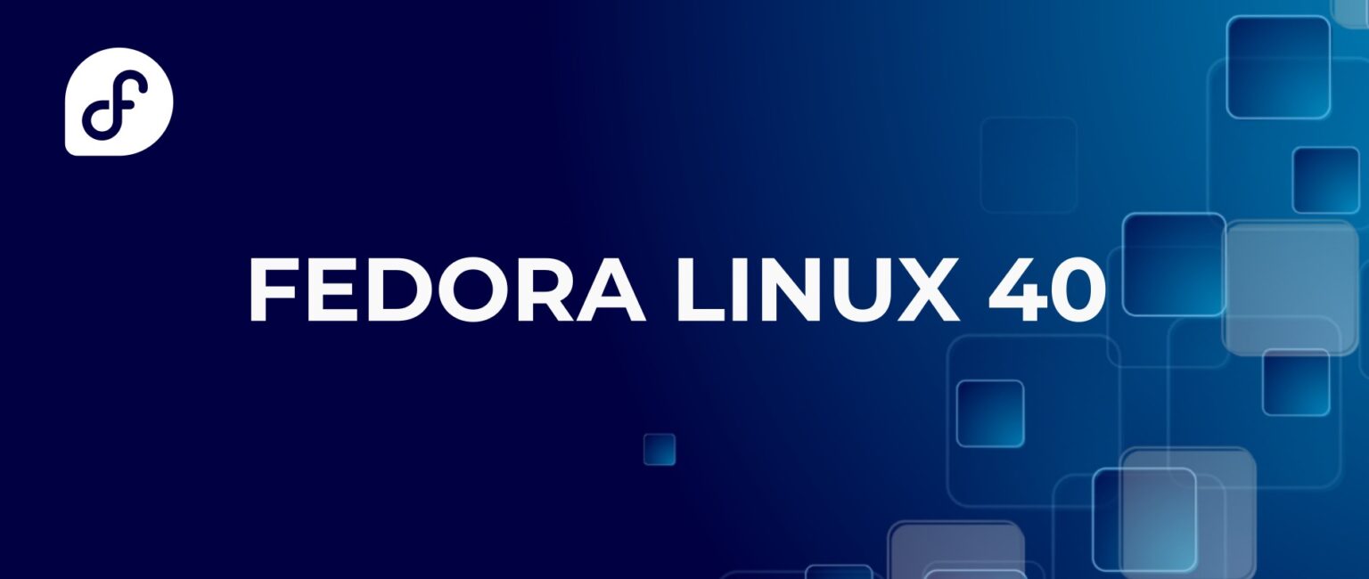 Logo von Fedora Linux 40