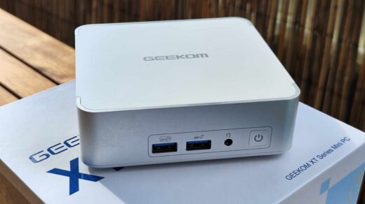 Der Geekom XT12 Pro ist ein neuer Mini-PC im wachsenden Repertoire des Anbieters.