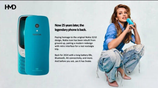 HMD bringt das Nokia 3210 zurück.