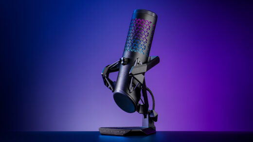 Das Asus ROG Carnyx ist ein neues Kondensator-Mikrofon für Streamer.