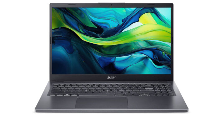 Das neue Acer Aspire 15.