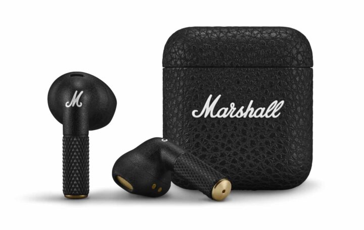Die Marshall Minor IV sind neue TWS-Earbuds.