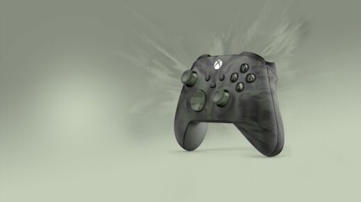 Der neue Xbox Controller in "Nocturnal Vapor" kostet 69,99 Euro.