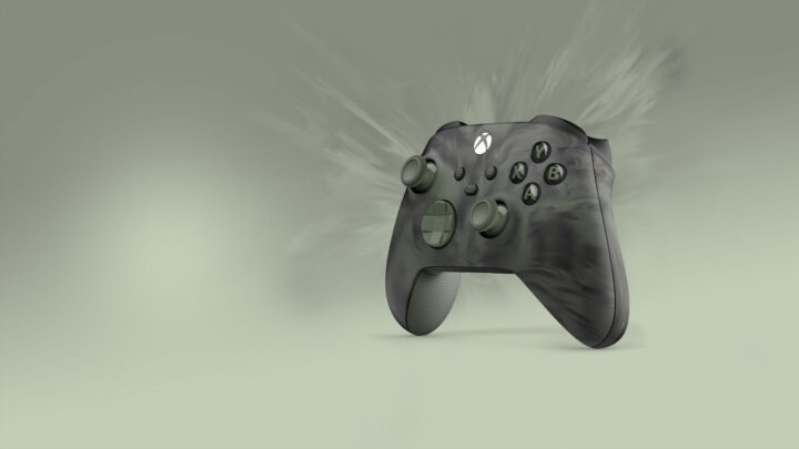 Der neue Xbox Controller in "Nocturnal Vapor" kostet 69,99 Euro.